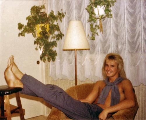 Rad Hair Dude