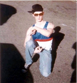 white boy