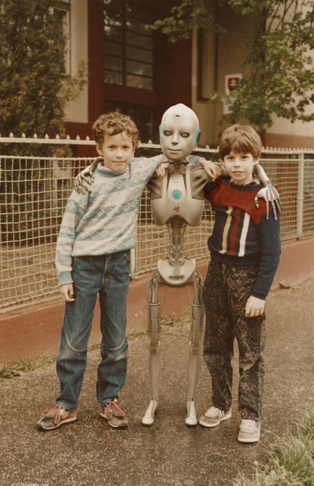 rad robot & kids