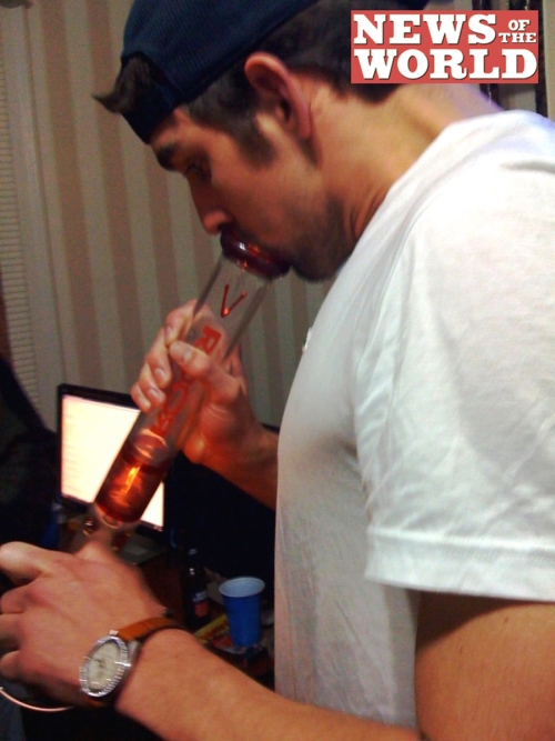 phelps toking