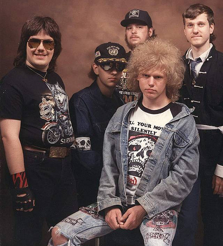 white trash boy band