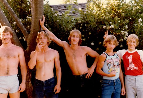 Dudes - August 1983