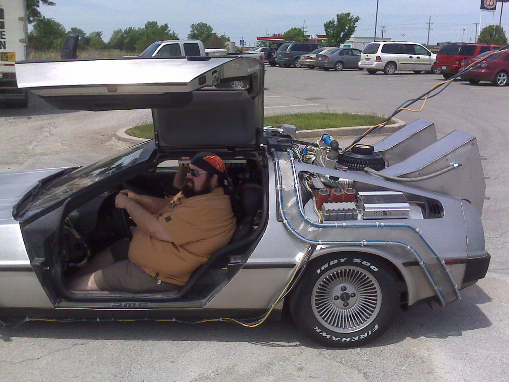 Time Machine Dude 