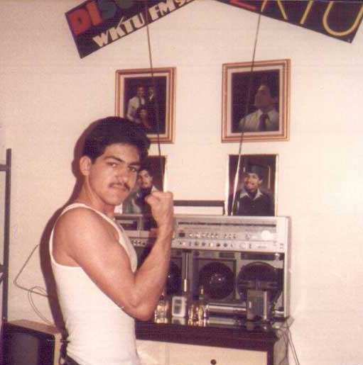 oldschool boombox