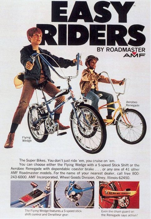 easy rider bikes