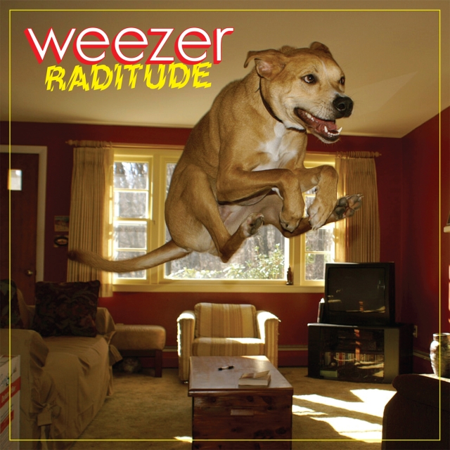 weezer raditude cover