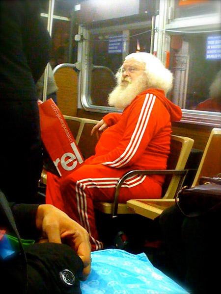 adidas santa